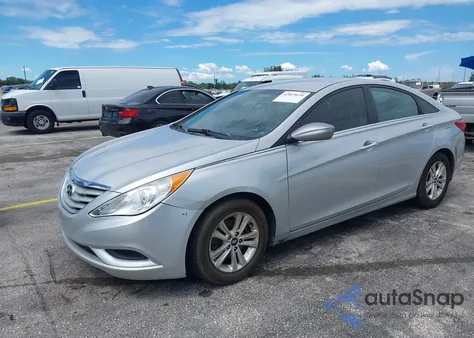 2013 Hyundai Sonata Gls from USA, damaged, VIN 5NPEB4AC2DH676345
